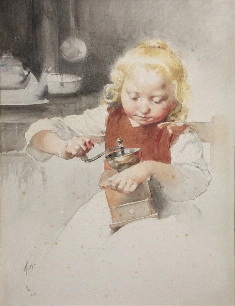 Ragazza giovane con macinapepe